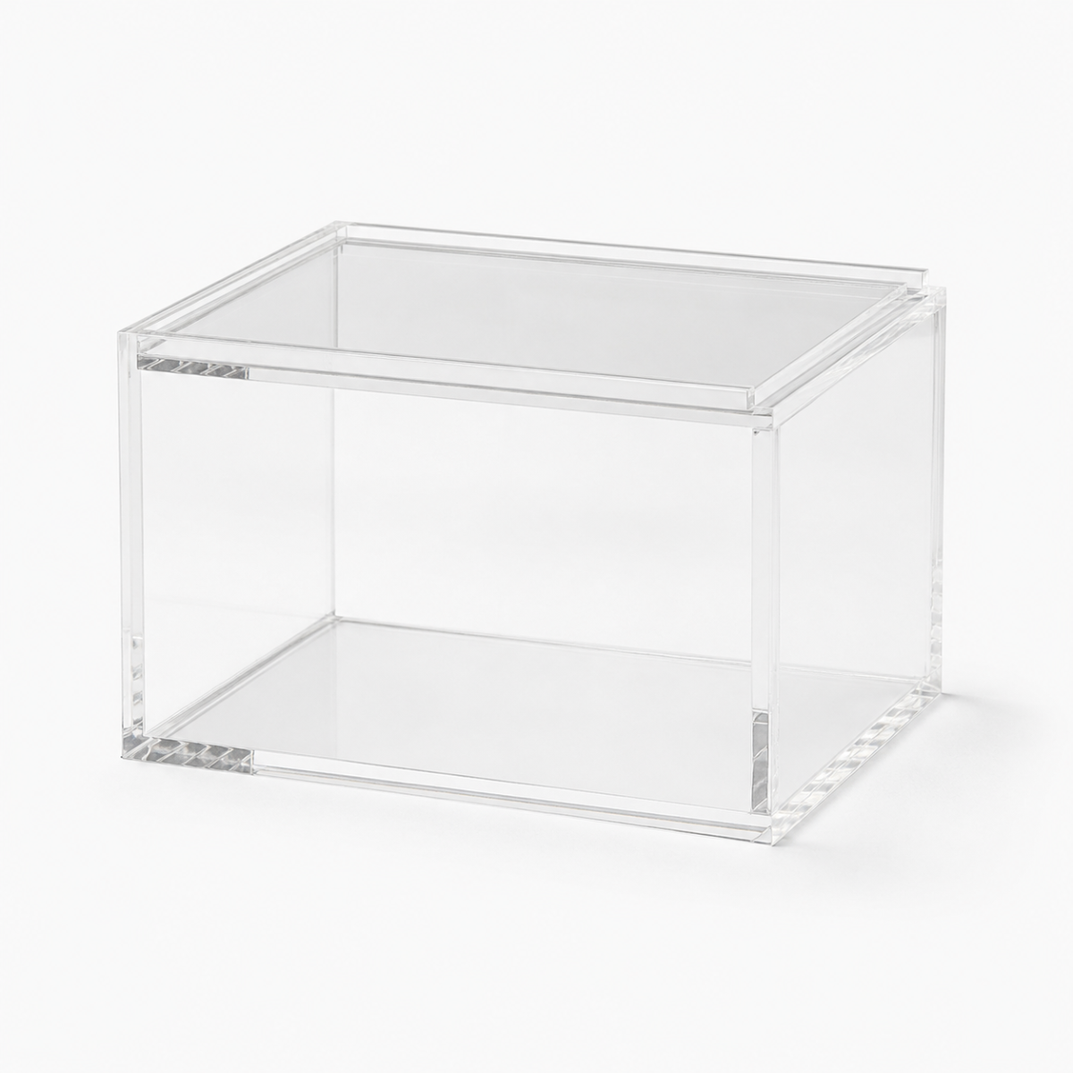 MUJI Hộp Đựng Mica Xếp Chồng - L