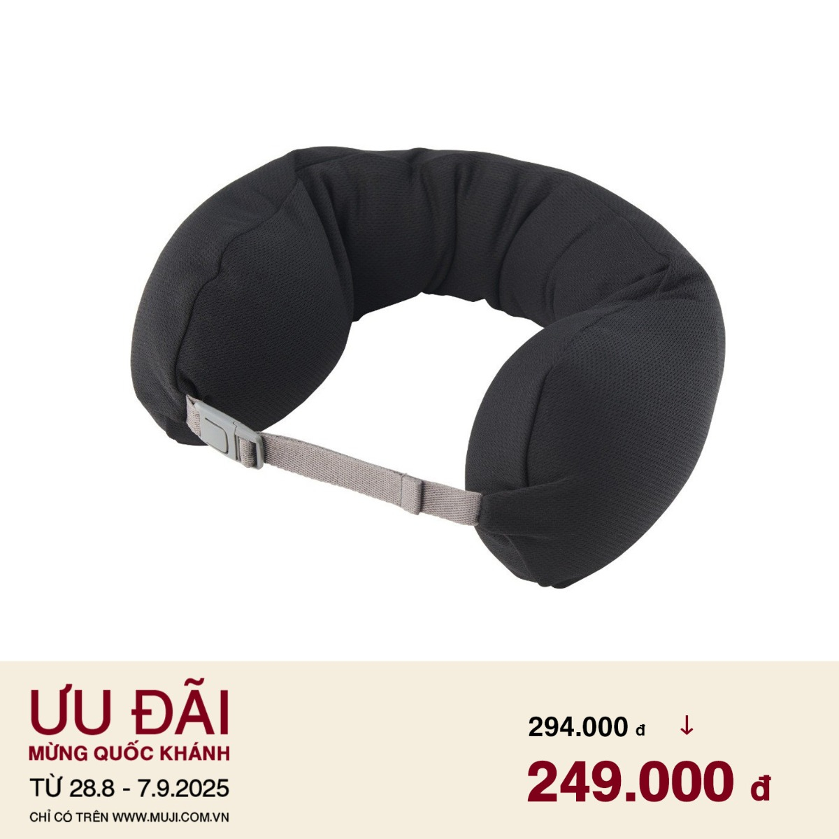 Gối Kê Cổ Du Lịch