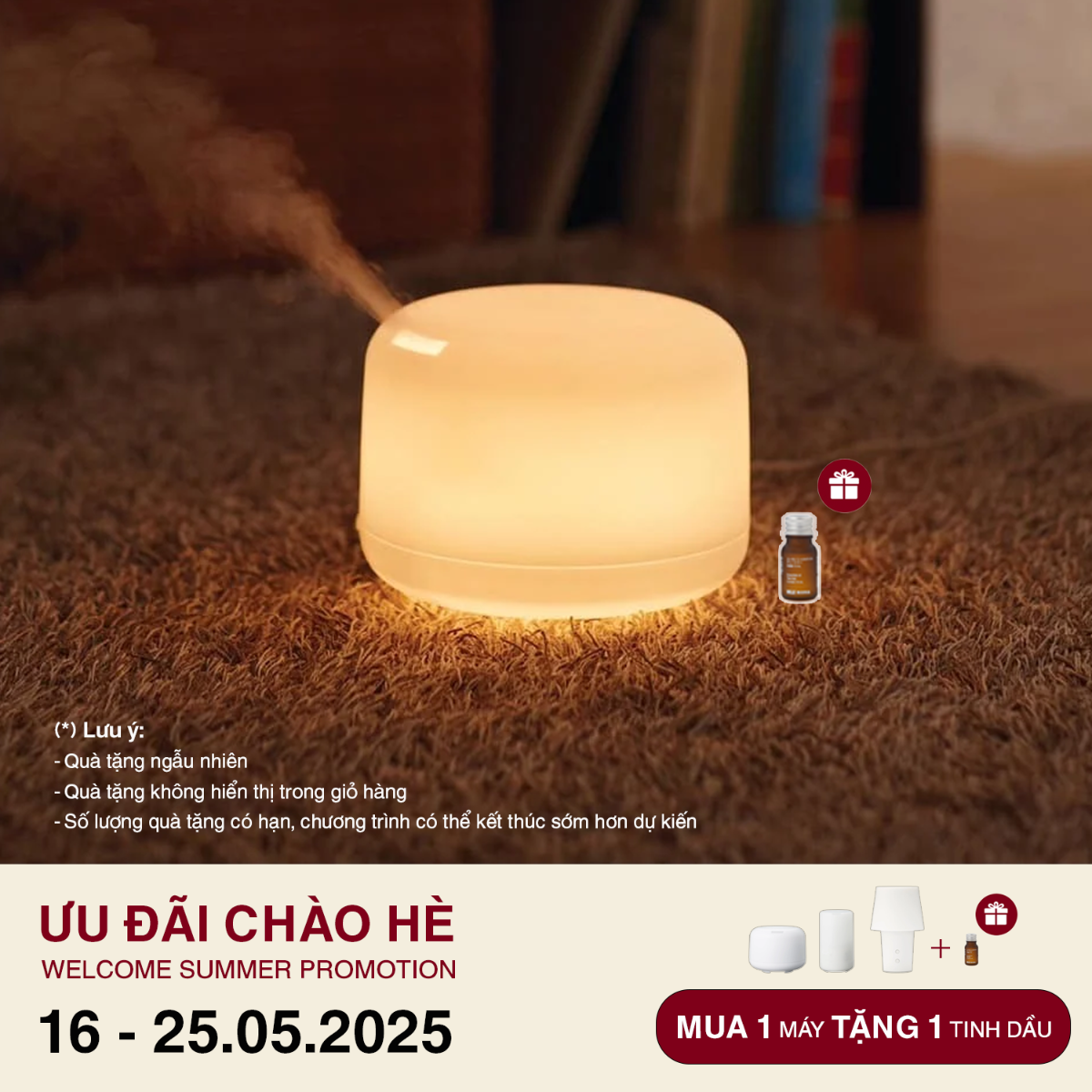 MUJI LARGE AROMA DIFFUSER