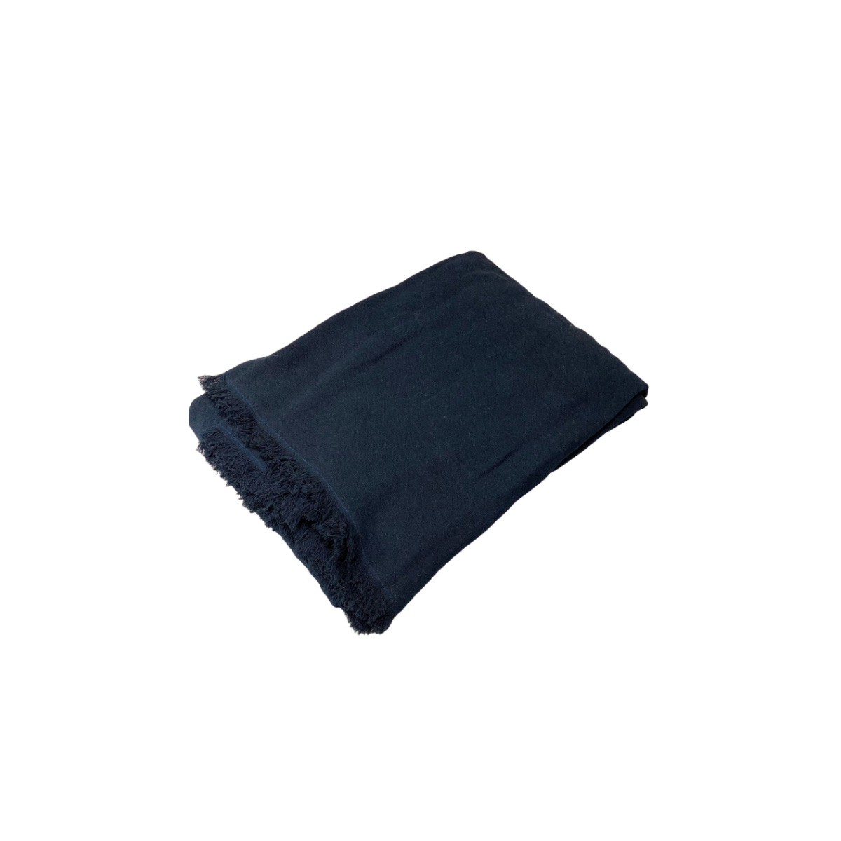 Chăn Vải Xô 2 Lớp - Xanh Navy, D