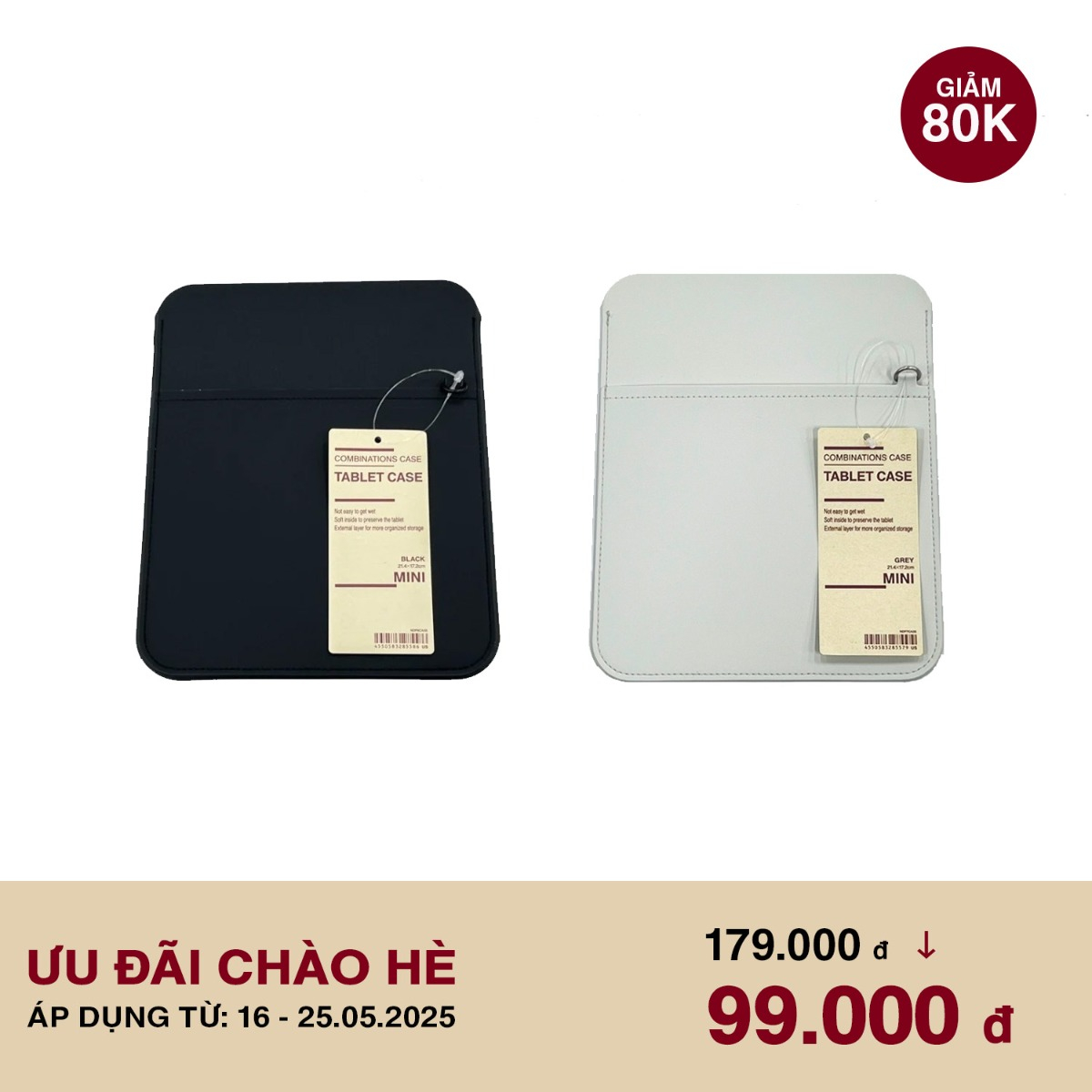 MUJI Combinations Case Tablet Case