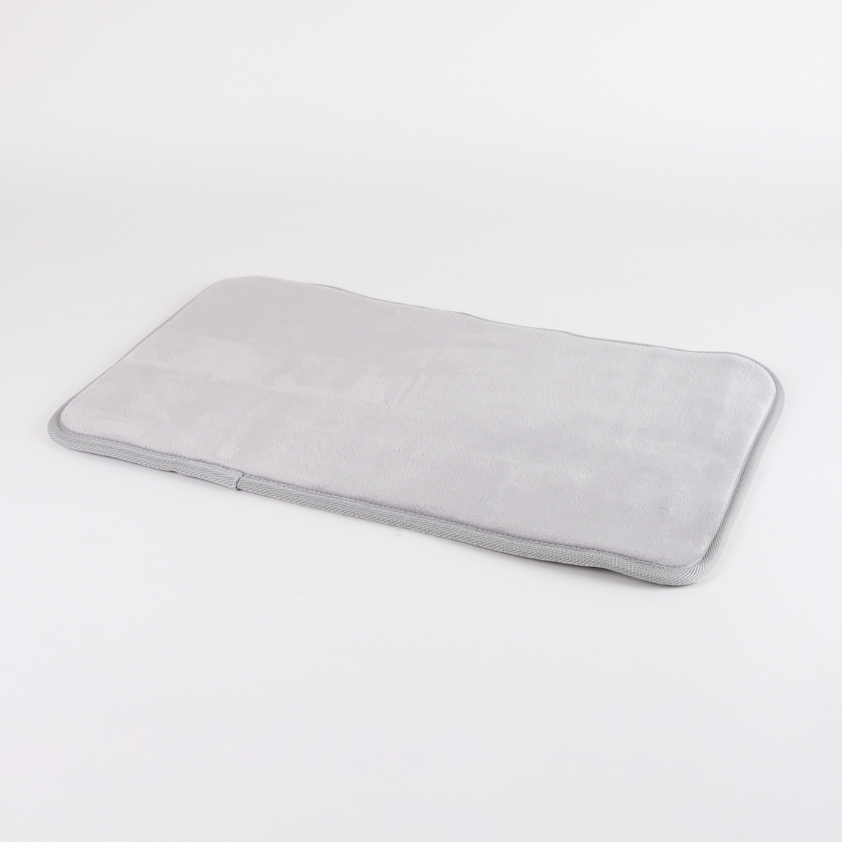 Microfiber Bath mat S Light grey