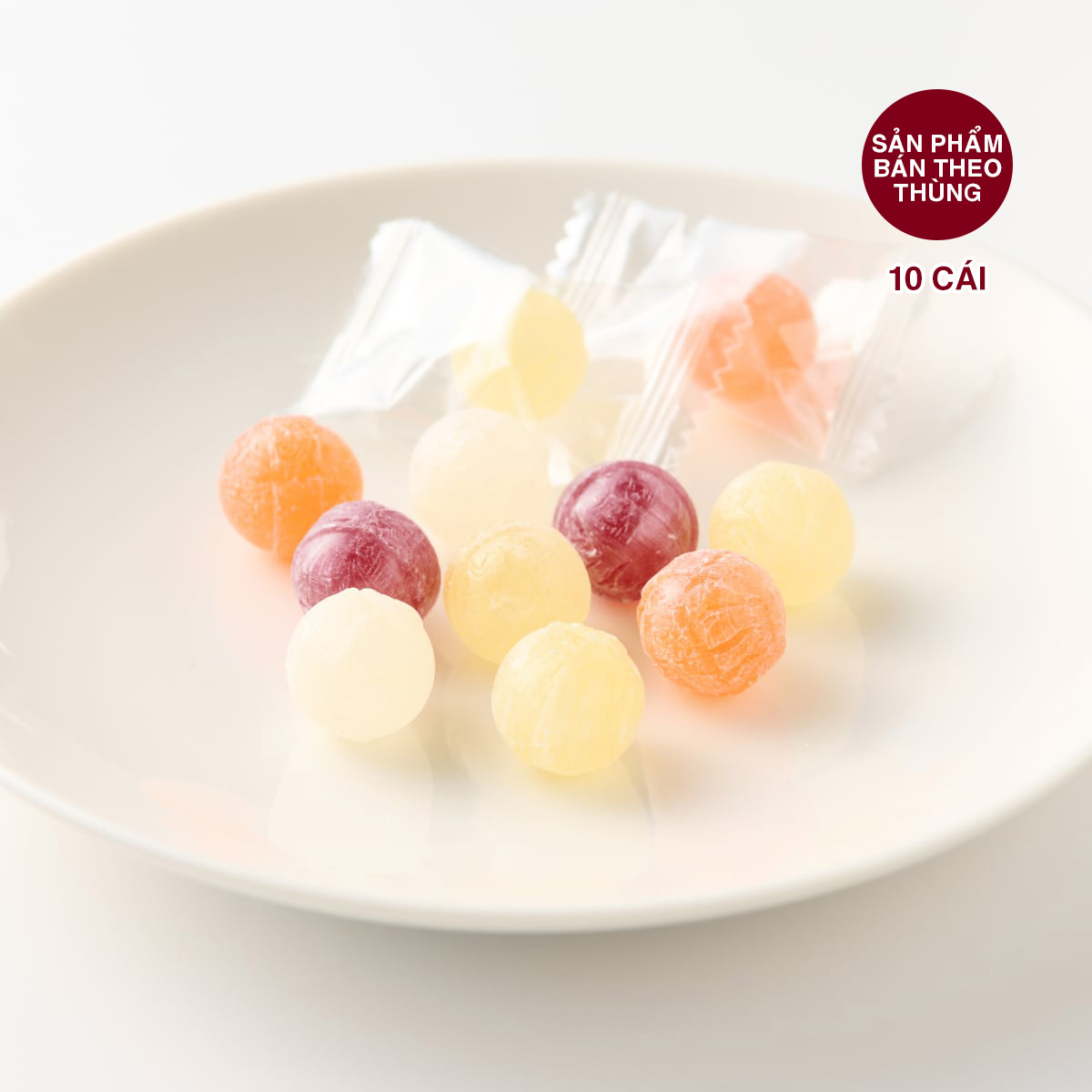MUJI Kẹo Trái Cây Hỗn Hợp