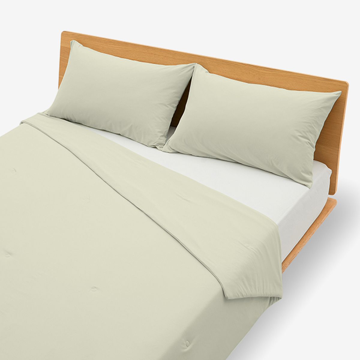 MUJI PCM Cooling Thin Duvet Set - K