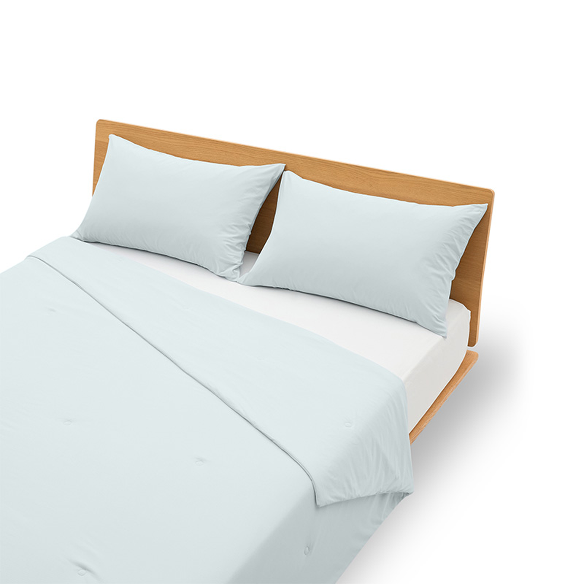 MUJI PCM Cooling Thin Duvet Set - K