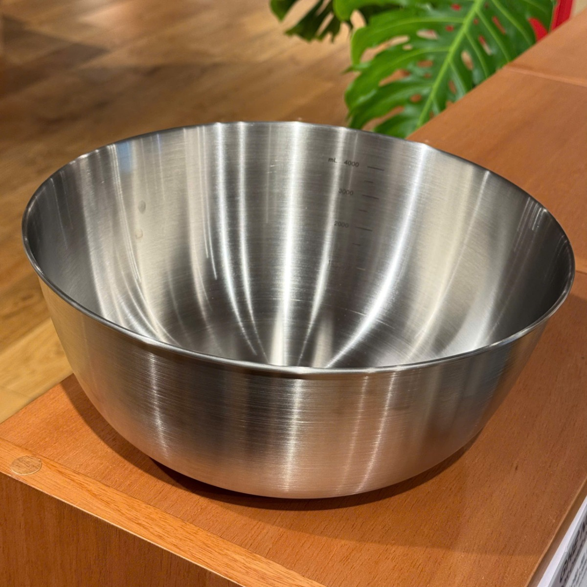 MUJI Stainless Steel Bowl XL
