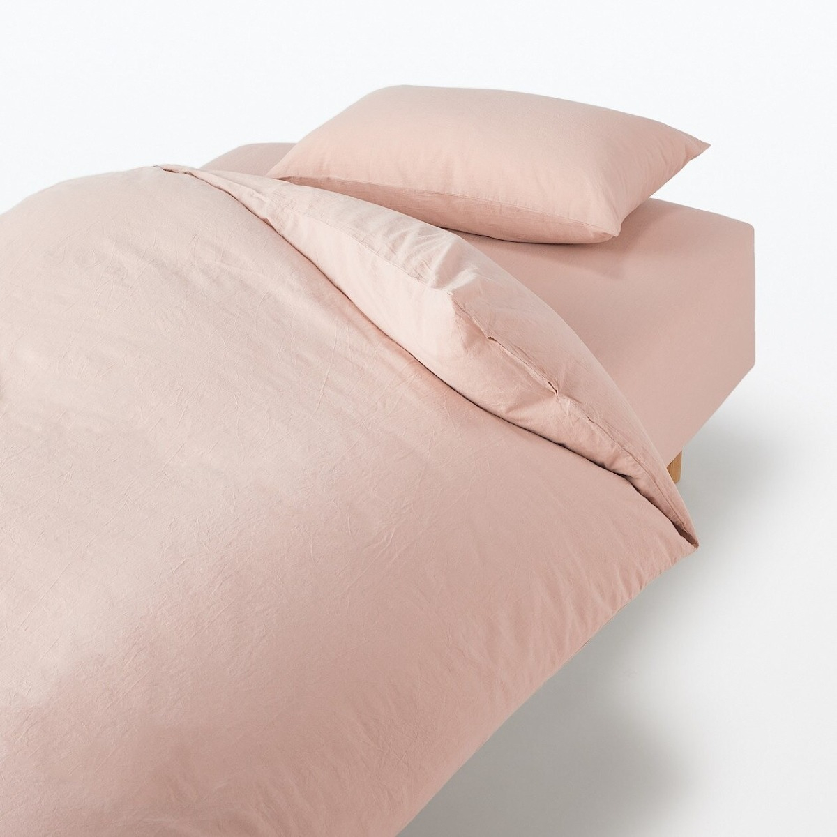 Washed Cotton Pillow Case