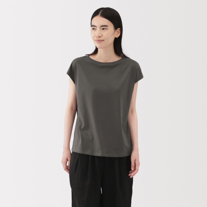 Essential French Sleeve Tee ハーリップトゥ Essential French Sleeve Tee ハーリップトゥ