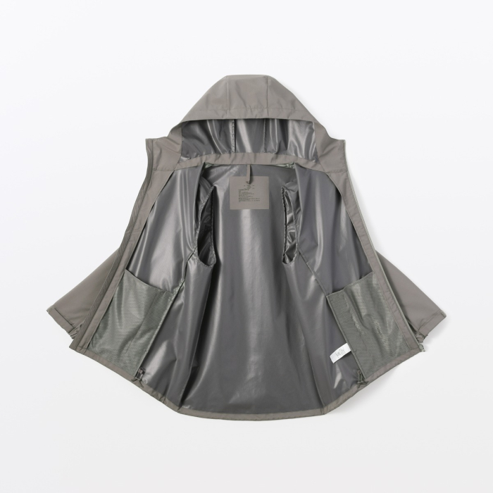 MUJI M'S Water Repellent Hooded Jacket