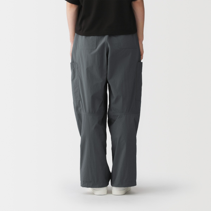 MUJI W'S Water Repellent Utility Easy Wide-Fit Pants