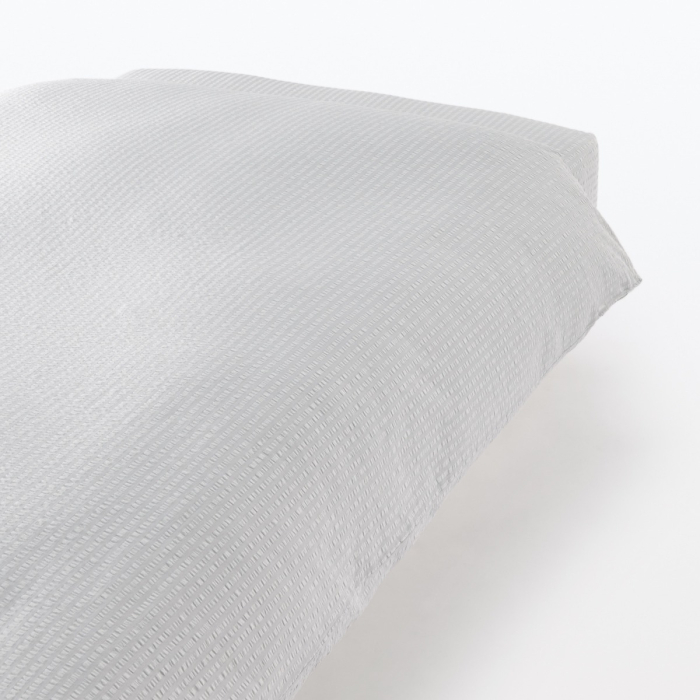 MUJI Cotton Seersucker Duvet Cover Q