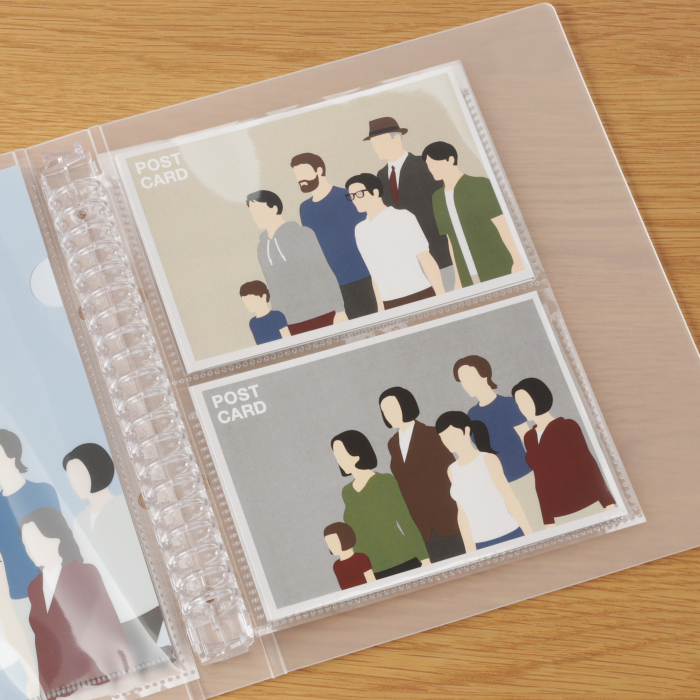 Selectable pocket series Refill for A5 Wide