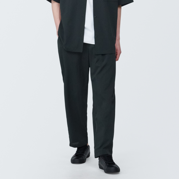 Y's for men 23AW WIDE TAPERED PANTS M'S Breathable Stretch Wide