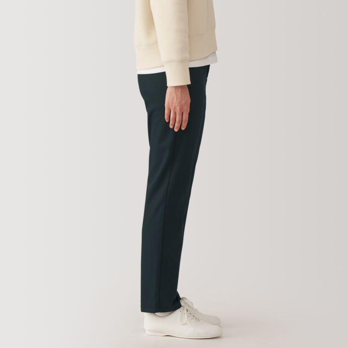 Women'S Stretch Chino Slim Tapered Pants Inseam Long