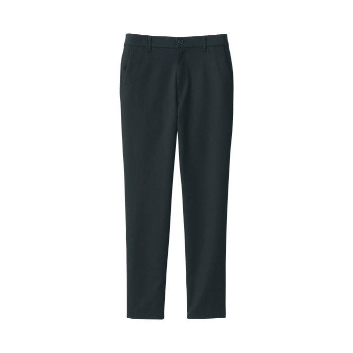 Women'S Stretch Chino Slim Tapered Pants Inseam Long