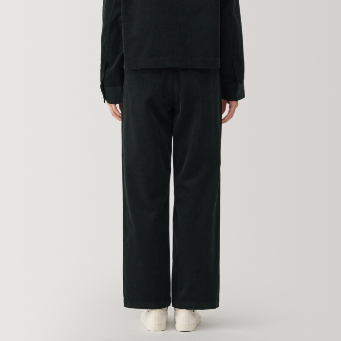 Women'S Kapok Blend Corduroy Darted Pants