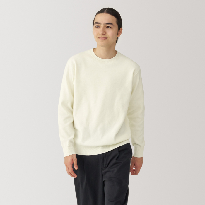 トップス everyone milano rib knit crew sweater WASHABLE MILANO RIBBED CREW NECK SWEATER | UNIQLO SG
