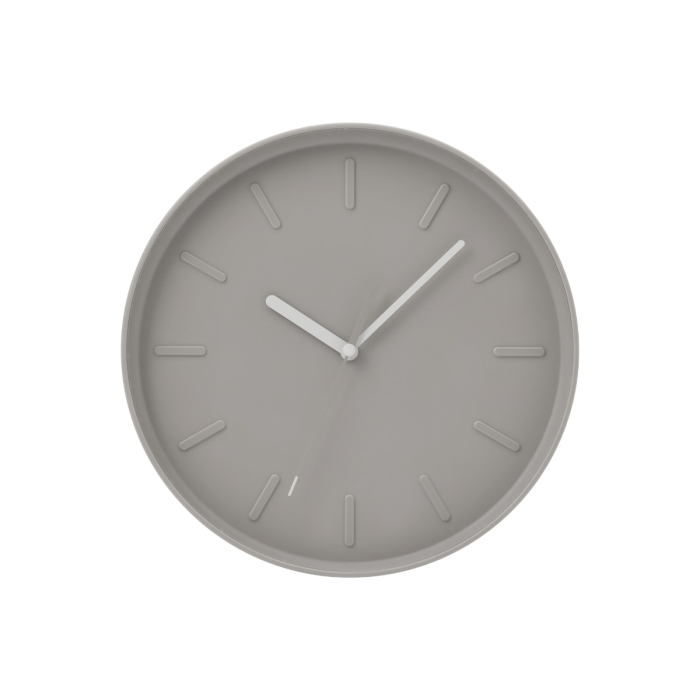MUJI Wall Clock Grey