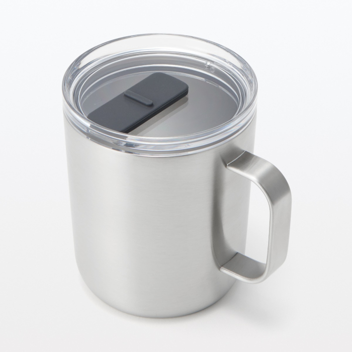 MUJI With Scale Mug With Lid