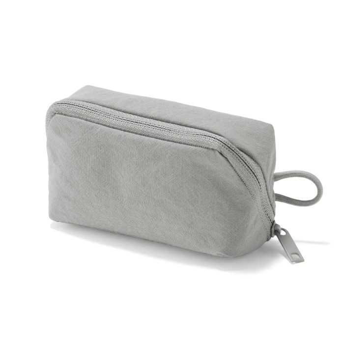 mujigeさま専用 MUJI Wrinkled Nylon Wide-Opening Pouch