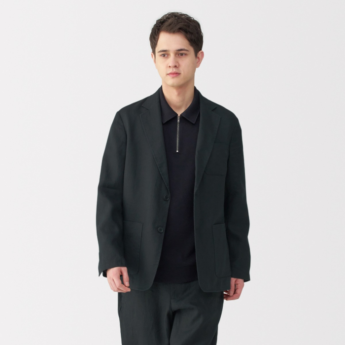MEYME メヤメ GLENCHECK LINEN JACKET 美品 Maison MIHARA YASUHIRO ONLINE STORE（ミハラヤスヒロ