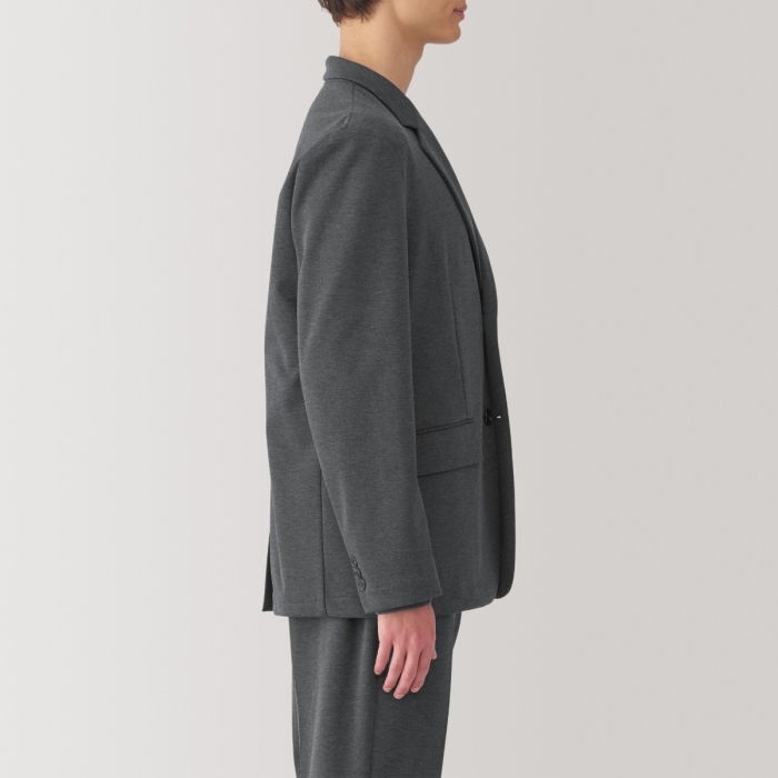 M's Stretch Jersey Jacket MUJI