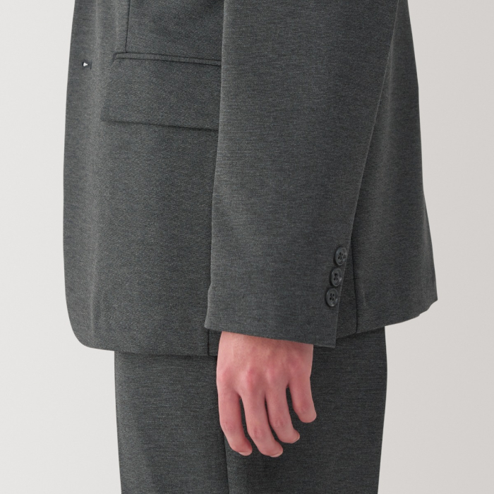 M's Stretch Jersey Jacket MUJI