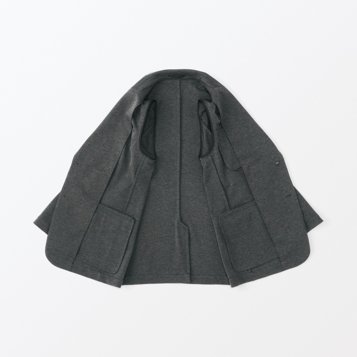 そまそまそま Wool Melton Embroidery Collar