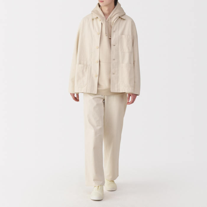 Cloveru 半端丈スウェット MUJI CREW / Sand Brown Cloveru 半端丈スウェット MUJI CREW / Sand Brown MUJI CREW23