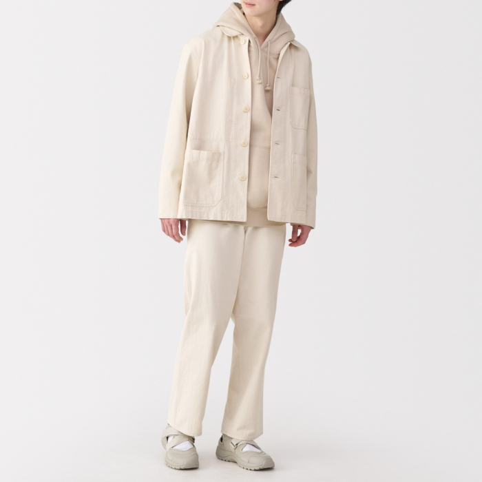 Cloveru 半端丈スウェット MUJI CREW / Sand Brown Cloveru 半端丈スウェット MUJI CREW / Sand Brown Cloveru 半端