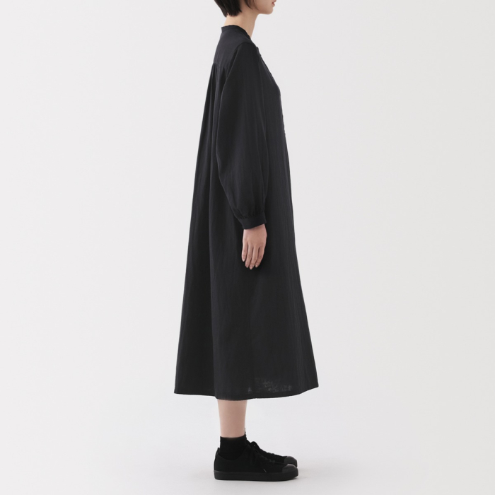 美品✨ 【SUKU HOME】DRESSING GOWN ブラック S Ｍ SEPARATED JACKET MINI DRESS(1 BLACK): MUKASA: WOMENS