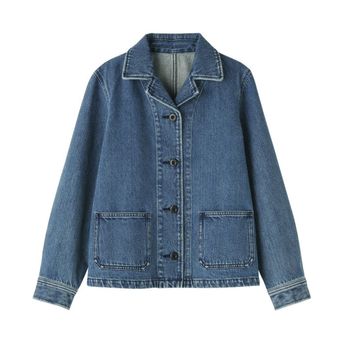 Bad Blue * Ribbon Blossom Crop Jacket リボン ジャケット Ribbon Crop Jacket Navy