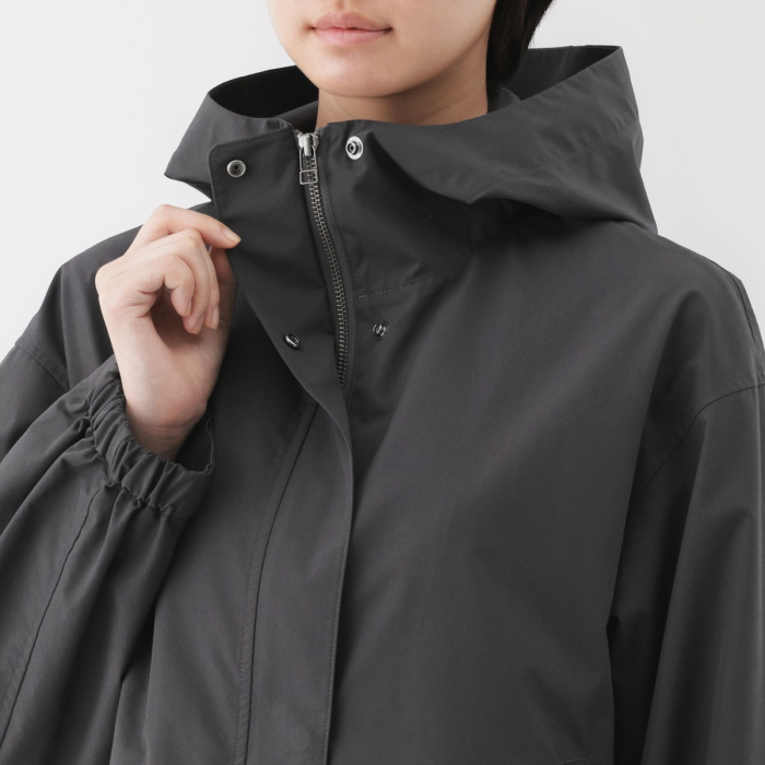 W's Water Repellent Hooded Jacket MUJI