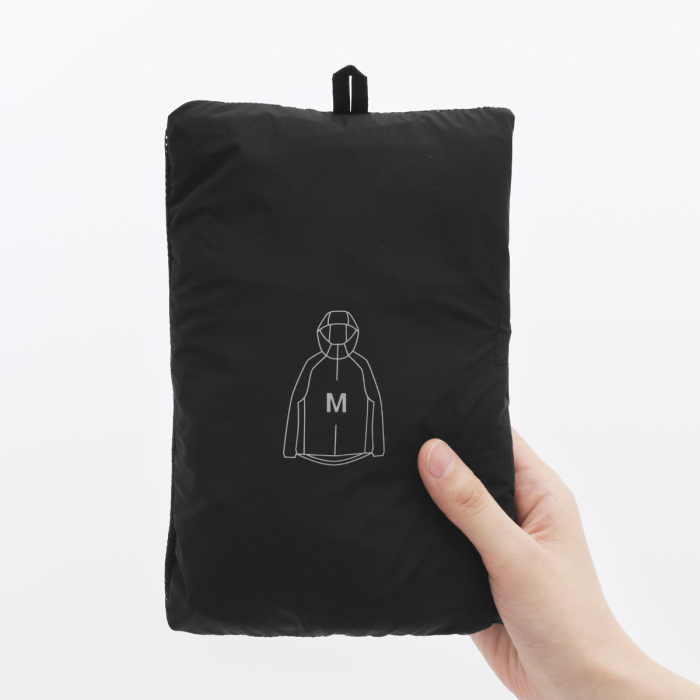 W's Water Repellent Uv Protection Pocketable Hoodie(Os) MUJI
