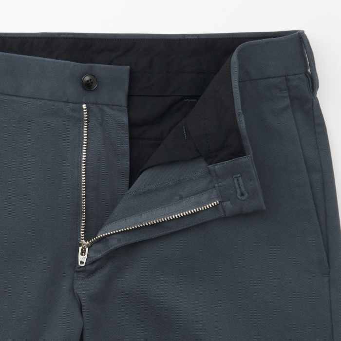 M's Stretch Chino Slim Pants (L76cm) MUJI