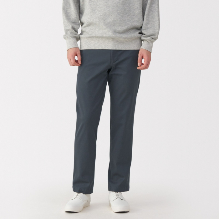 M's Stretch Chino Slim Pants (L76cm) MUJI