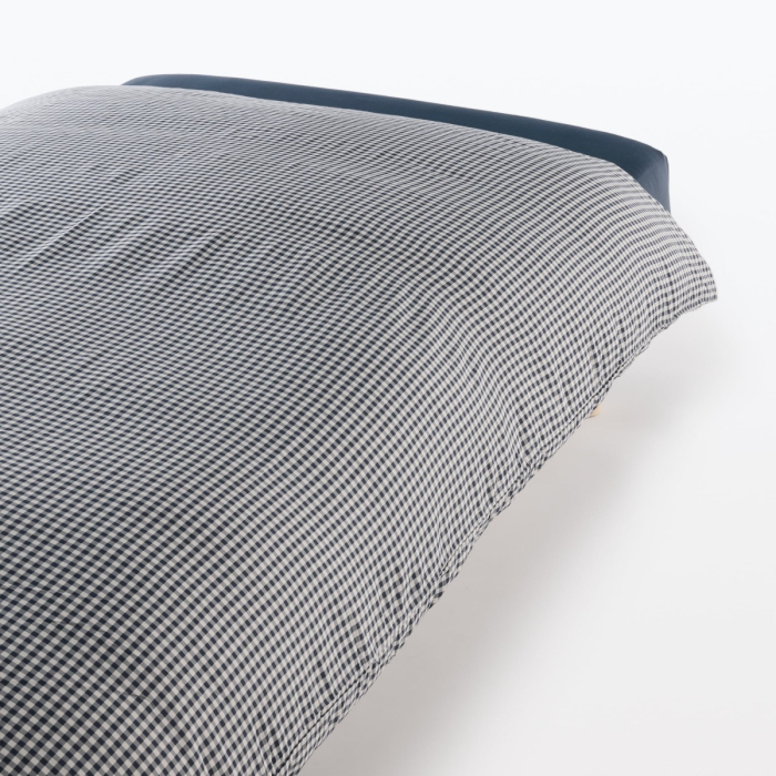 Muji GRAY DOWN DUVET 中程度のボリューム Qサイズ MUJI Quick Dry Polyester Duvet Cover