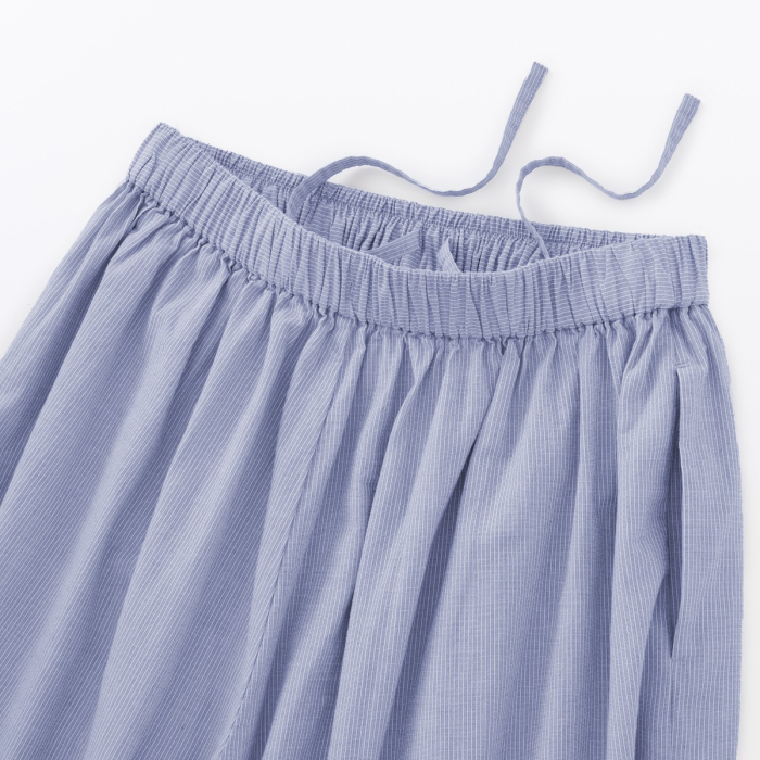 MUJI W's Cool Touch Easy Cropped Pants