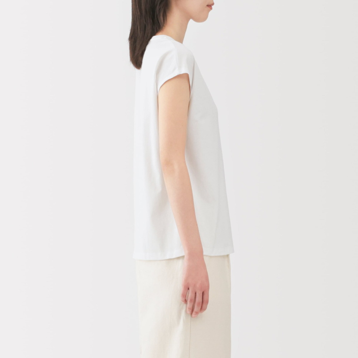 【ももゆこ】Essential French Sleeve Tee