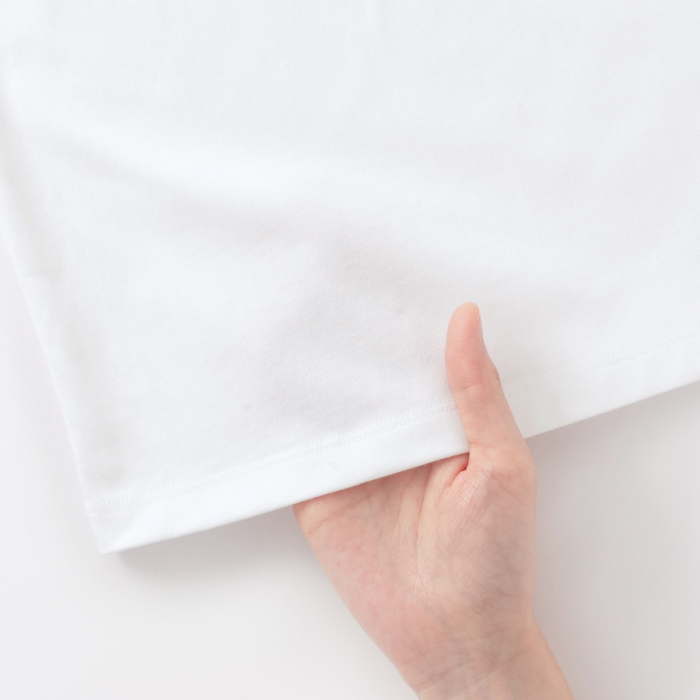 W's Jersey French Sleeve T-shirt MUJI