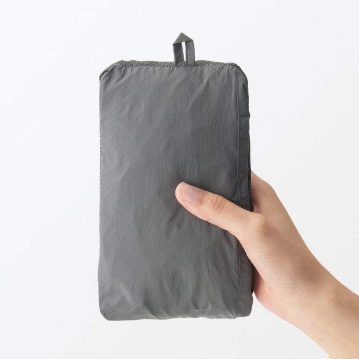 クリンクルクリンクルクリンクル pocketable wind breaker MUJI K's Water Repellent Pocketable Windbreaker