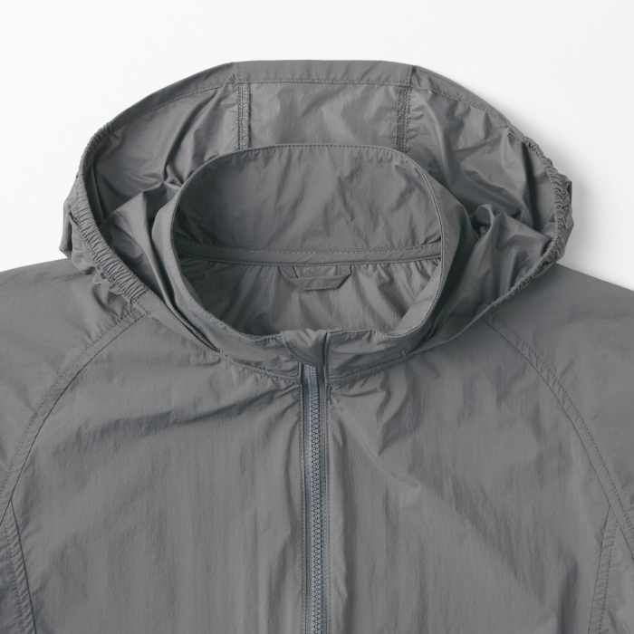 MUJI K's Water Repellent Pocketable Windbreaker