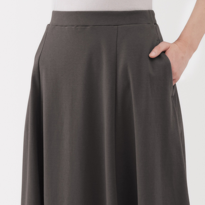 【WOOHWA】24SS★ LILI FLARE SK W's Cool Touch Flare Skirt MUJI