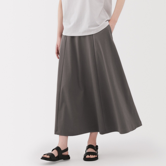 W's Cool Touch Flare Skirt MUJI