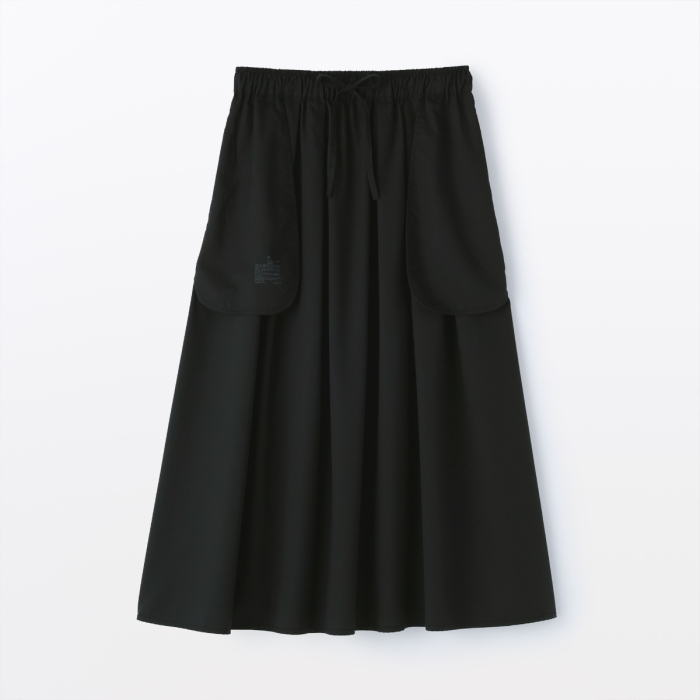 ⭐︎GW限定価格⭐︎新品未使用　Bibiy. BLAIR FLARE SKIRT MUJI W's Lyocell Blended Flare Skirt