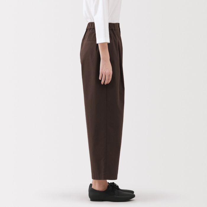 パンツ WIRROW 23SS SOFTWOOL WIDE TAPERED SLACKS 240903tuzin_594.jpg