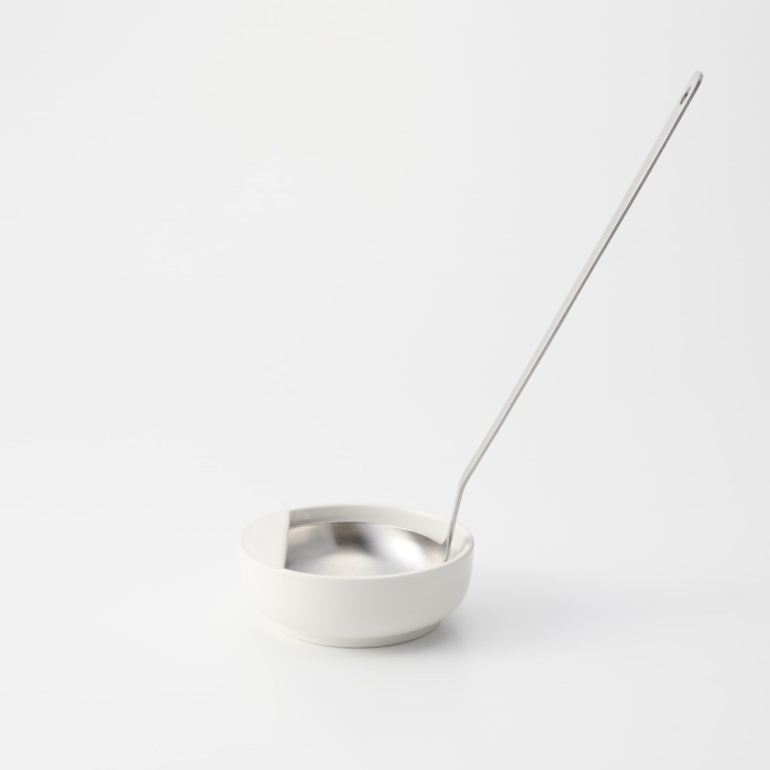 Pearl Accessorio Da Cucina - Set Mestolo E Schiumarola In Plastica Con Motivo Misokoshi - C-3741 (Importazione Giapponese) - 2