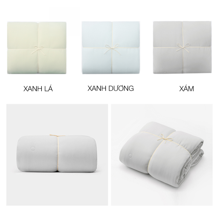 MUJI PCM Cooling Thin Duvet Set - K