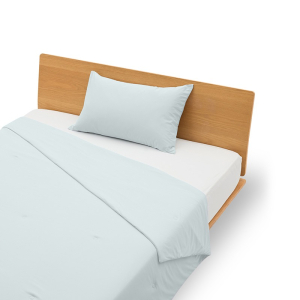 MUJI Bộ Chăn Mỏng Làm Mát Kèm Vỏ Gối Pcm - Sd