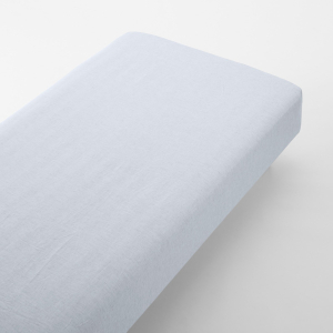 MUJI Bộ Vỏ Nệm Kèm Vỏ Gối Lyocell - KING - Xanh Nhạt